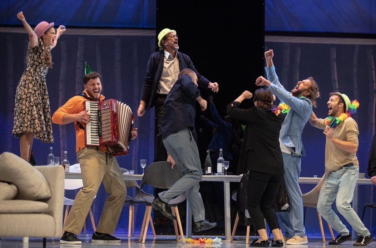 Zbog bolesti otkazane izvedbe predstave Tri sestre u HNK Split