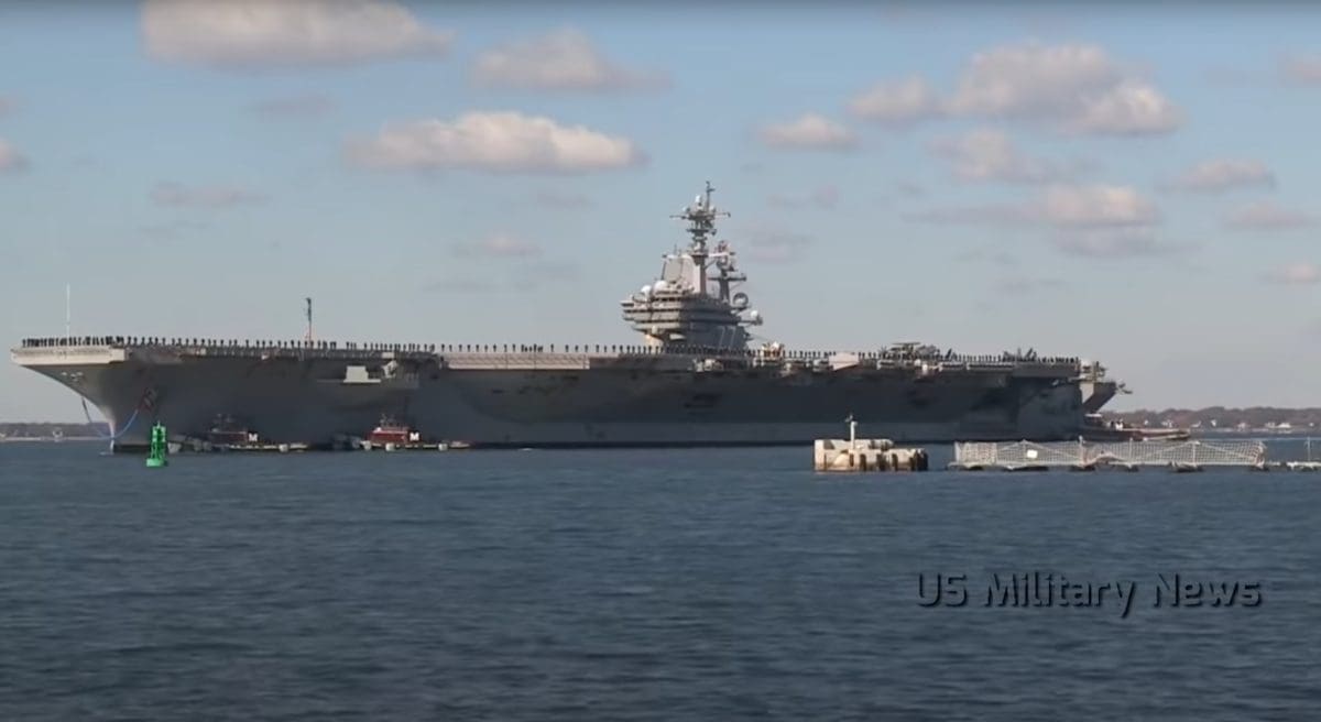 U Split stiže najveći američki nosač aviona na nuklearni pogon: Ovako izgleda "grdosija" od 6,2 milijarde dolara