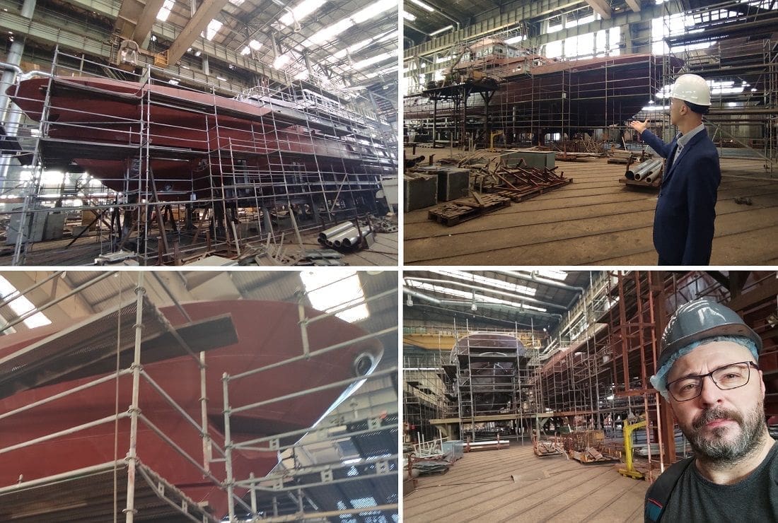 MORH reagirao na članak o vojnim brodovima u splitskom škveru: "Poduzimamo sve radnje kako bi došlo do završetka gradnje i opremanja obalnih ophodnih brodova"