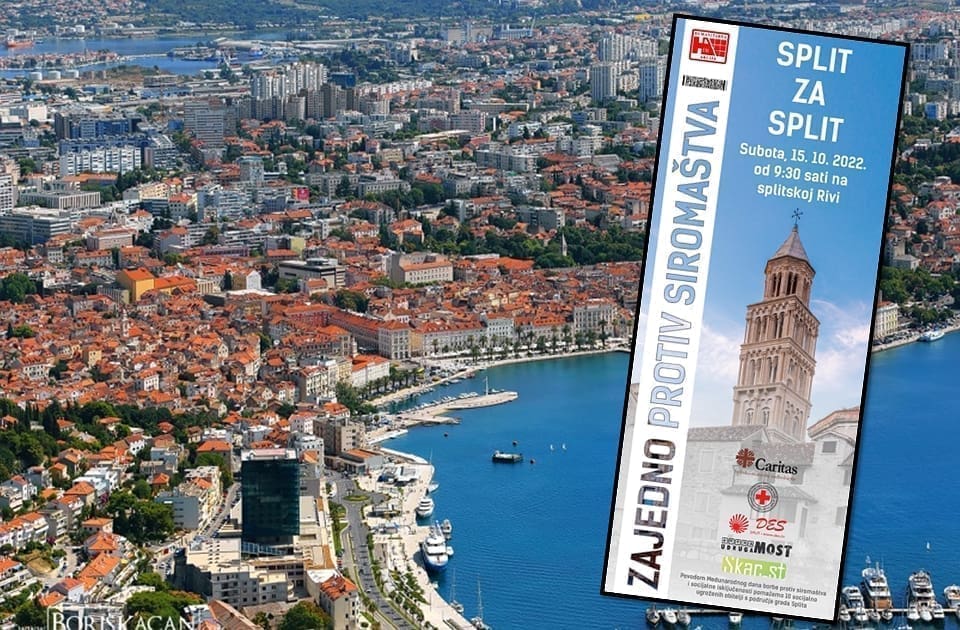 "SPLIT ZA SPLIT" Pridružite se humanitarnoj akciji i pomozite obiteljima iz Splita