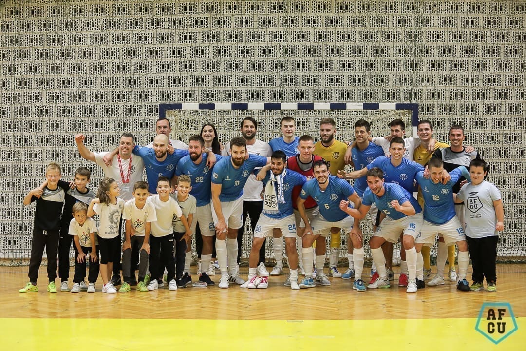 Samba na Gripama za veliku AFCU pobjedu protiv Dinama