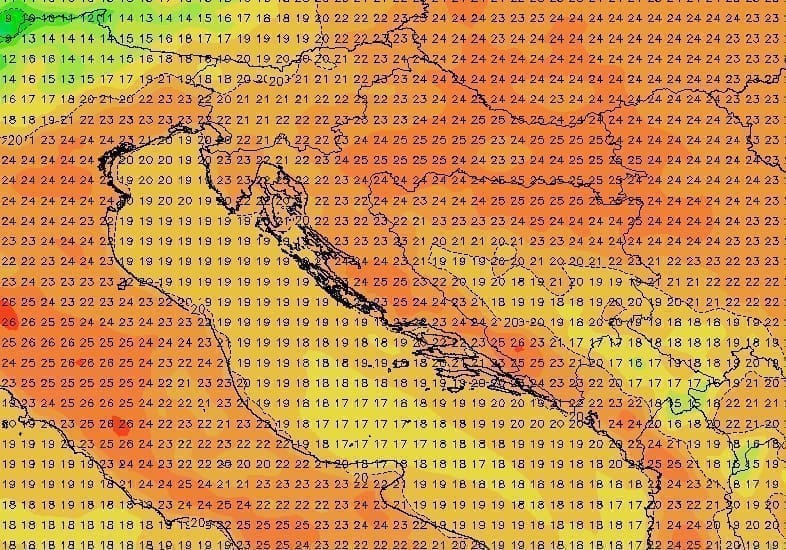ISKORISTITE SAVRŠEN VIKEND Sunce i toplina do kraja tjedna, a sljedeći vjerojatno donosi rekorde!