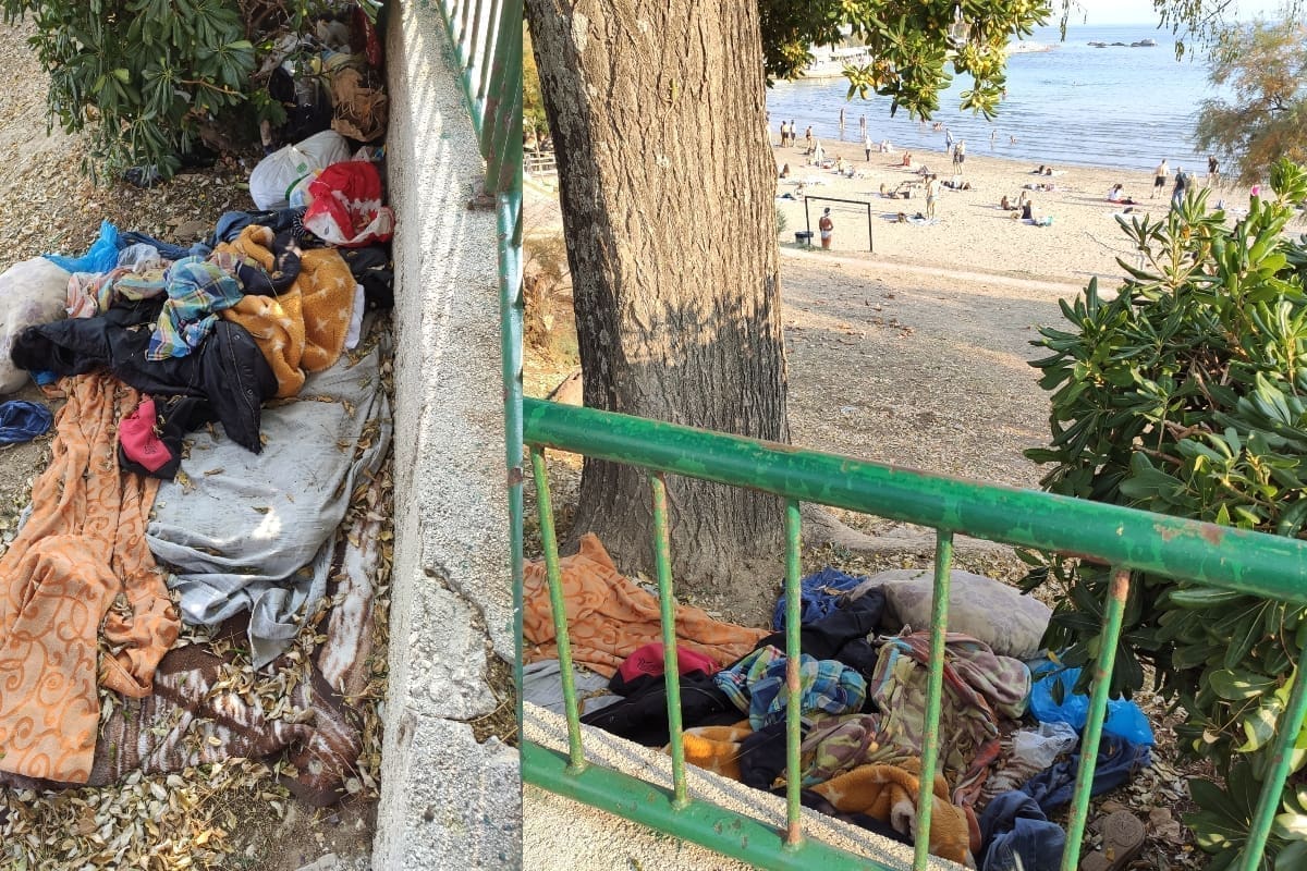 Svega ima nadomak mora na popularnoj splitskoj plaži, čitatelj o odbačenim vrećicama: "Nemam pojma što je unutra. Strah me i pogledat"