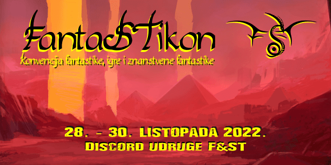 Otvorena 8. splitska konvencija fantastike, igara i znanstvene fantastike FantaSTikon!