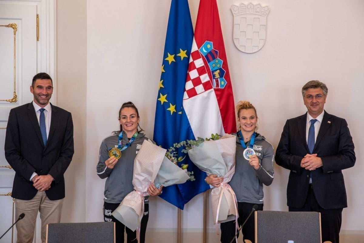 HRVATSKE JUDAŠICE NAPRAVILE SU NEVJEROJATAN REZULTAT Premijer primio Barbaru i Laru