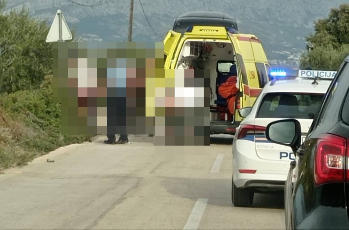 VELIKA TUGA NA BRAČU Otočani oplakuju motorista koji je smrtno stradao u teškoj prometnoj nesreći