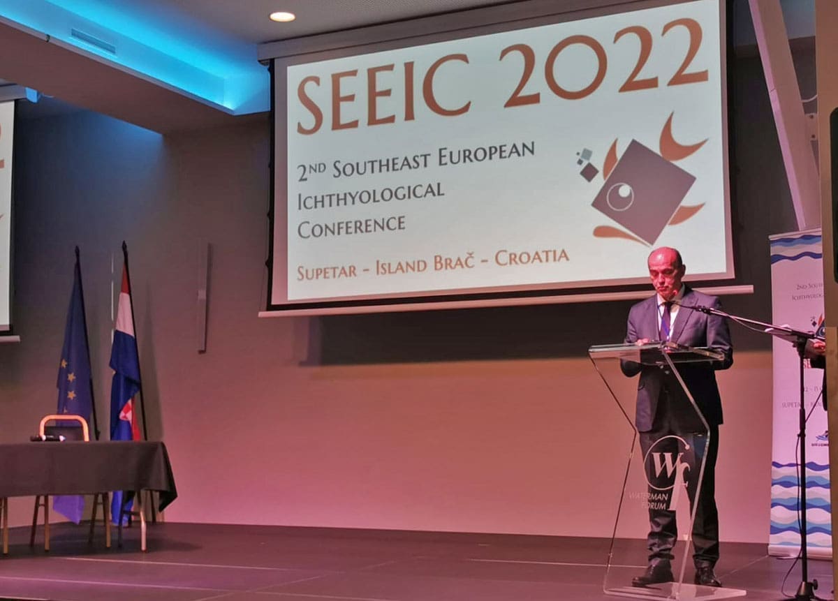 U Supetru se okupili stručnjaci za ribe iz 9 zemalja!
