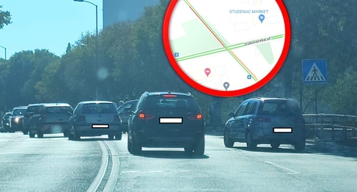 'TUTNJE' SIRENE U BUŠIĆEVOJ ULICI U SPLITU Čitateljica nam javlja da su krhotine po prometnici: "Netko leži na cesti... Pruža mu se pomoć!"