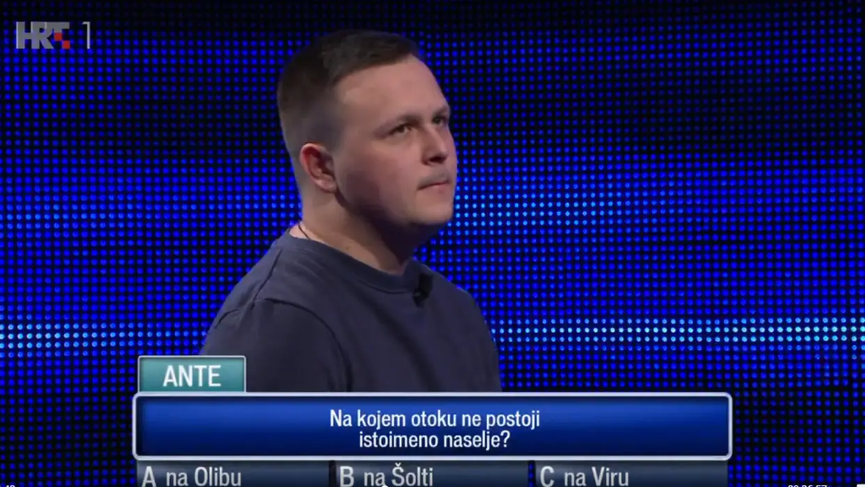 NEOBIČAN SPLIĆANIN U POTJERI Navija za Dinamo, ne zna za TBF. Voditelj u čudu: "Ne razumijem!"