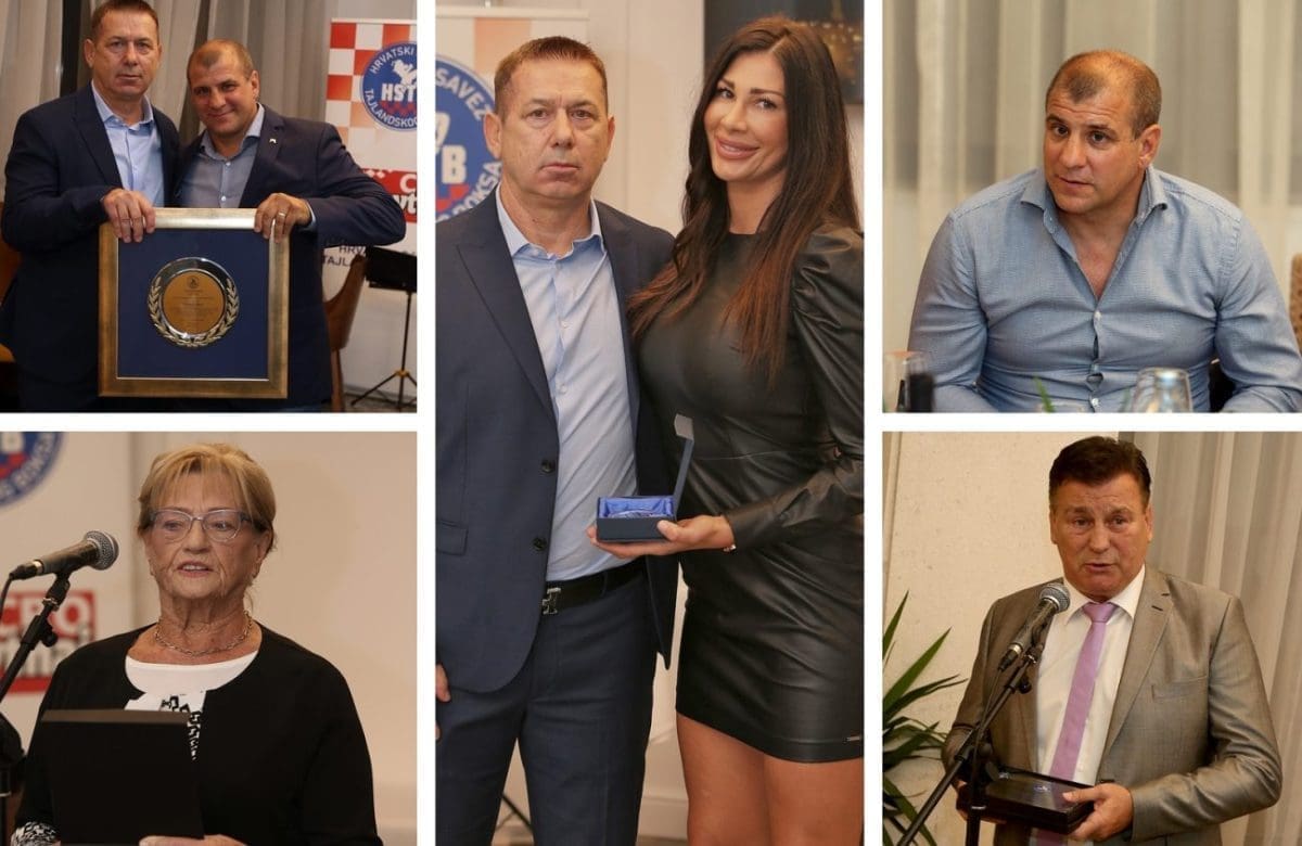 Hrvatski saveza tajlandskog boksa proslavio 30 godina od osnutka. Na svečanoj večeri mnogi poznati iz borilačkog sporta