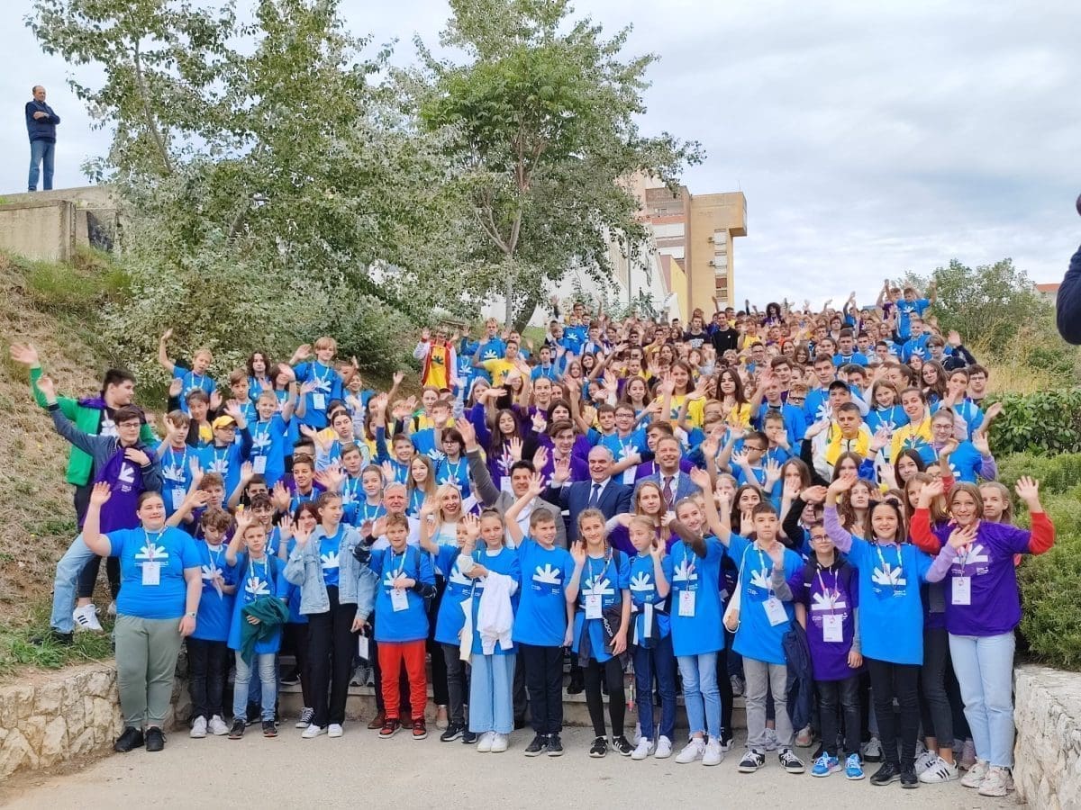 PONOS NAŠE ŽUPANIJE Centar izvrsnosti SDŽ darovitoj djeci otvara vidike: 524 učenika/ce i ove godine kroz četiri sastavnice