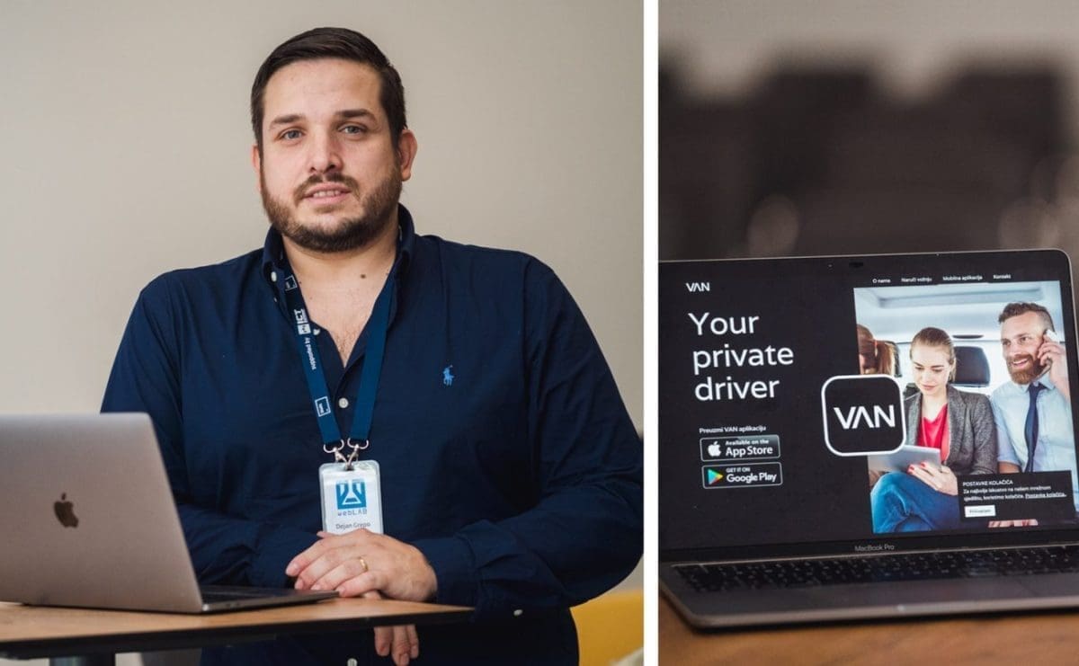 NEVJEROJATAN USPJEH MLADOG SPLITSKOG PODUZETNIKA Njegova tvrtka surađuje s preko 50 državnih ustanova, našem novinaru je otvorio dušu: "Za uspjeh morate leć i probuditi se s idejom"