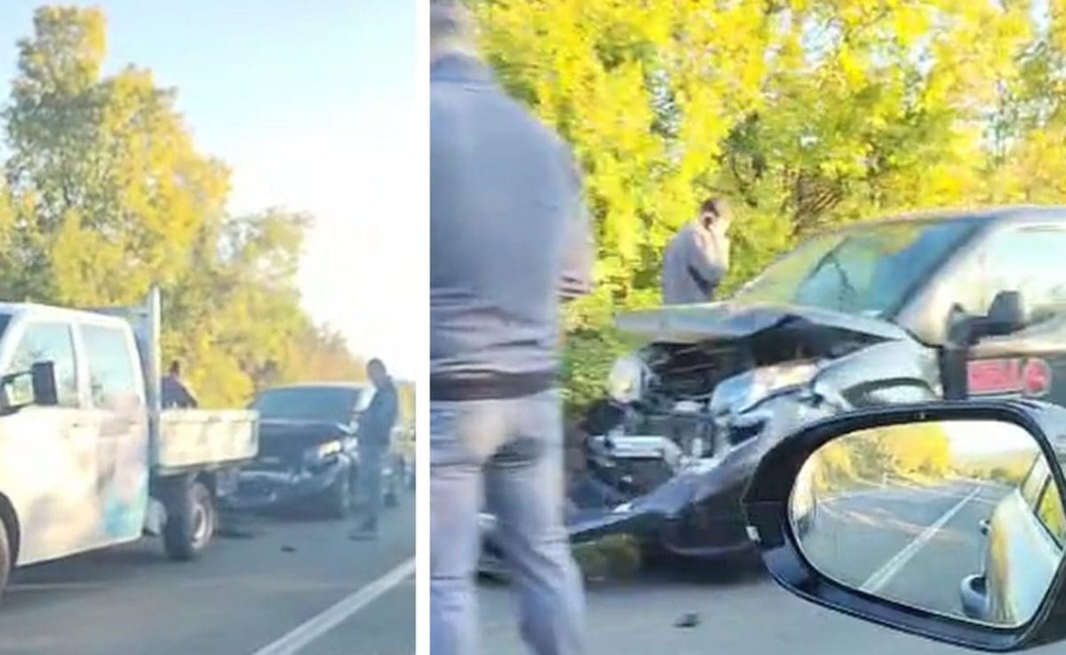 TEŽAK SUDAR U DICMU 'Razbijena' vozila su na prometnici, policija je na terenu: Vozači se mole za dodatni oprez