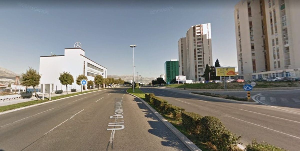 VIDEO OPASNE JURNJAVE 'Kamikaza' na splitskim ulicama: "To je motor što se čudite"