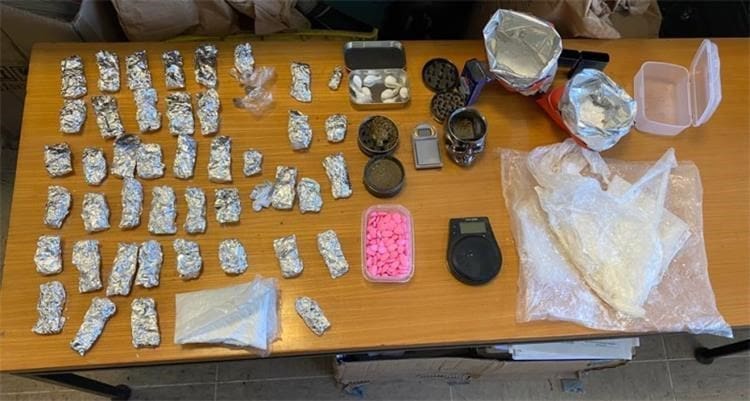 Ovako je drogu za prodaju spremio diler na dalmatinskom otoku. Policija mu pokvarila planove