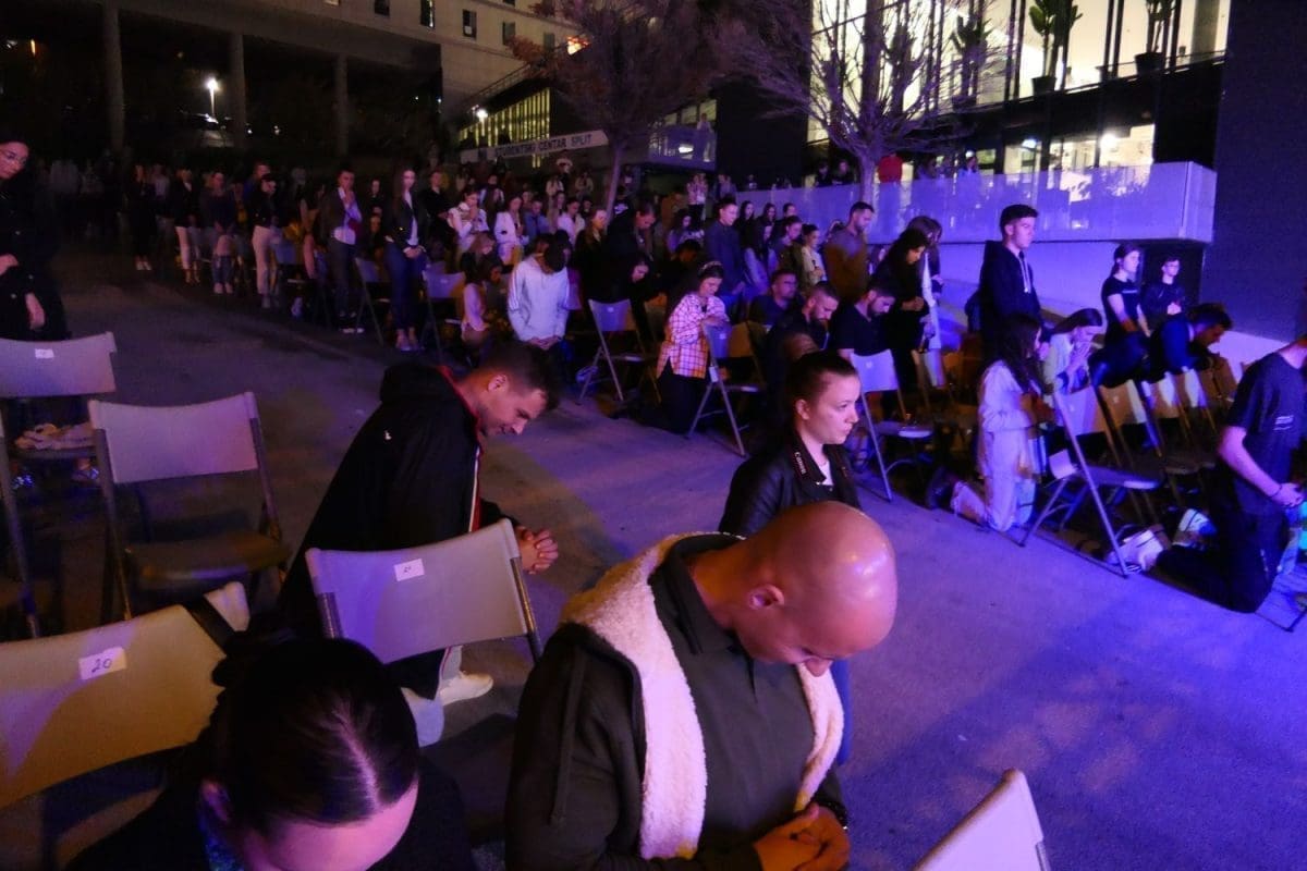 Split: Oko tisuću studenata sudjelovalo na duhovnoj obnovi