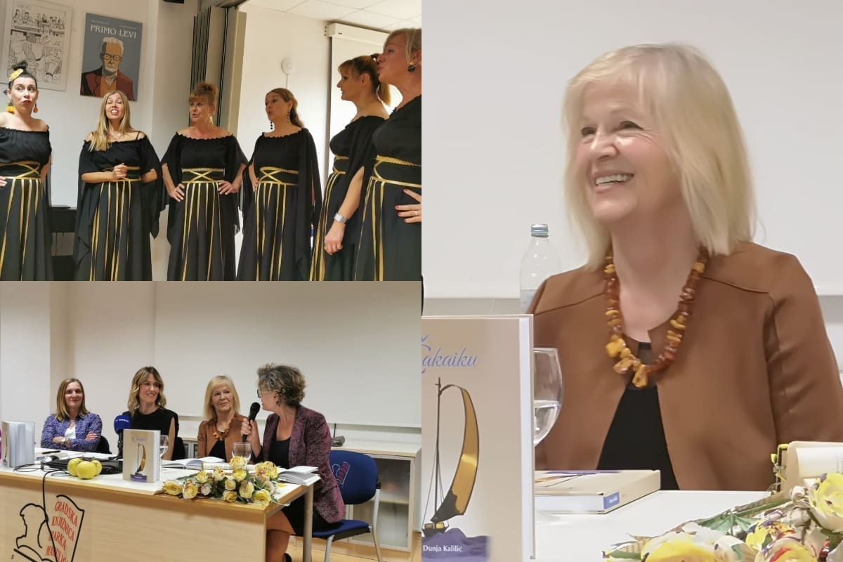 VELIK DAN ZA SPLITSKU BAŠTINU Predstavljena zbirka haiku poezije "Čakaiku", autorice Dunje Kalilić