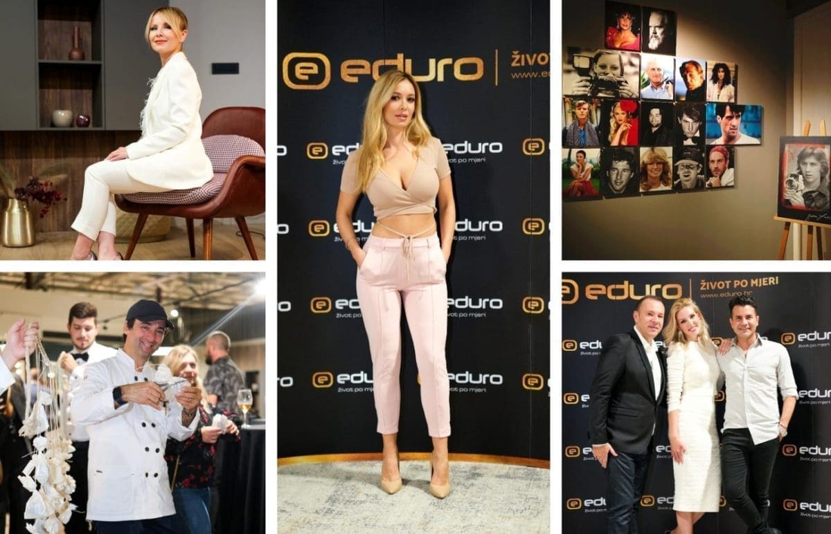 BROJNI POZNATI NA JEDNOM MJESTU Spektakularno otvorenje EDURO Concept Store: Novi salon sada broji više od 600 metara kvadratnih