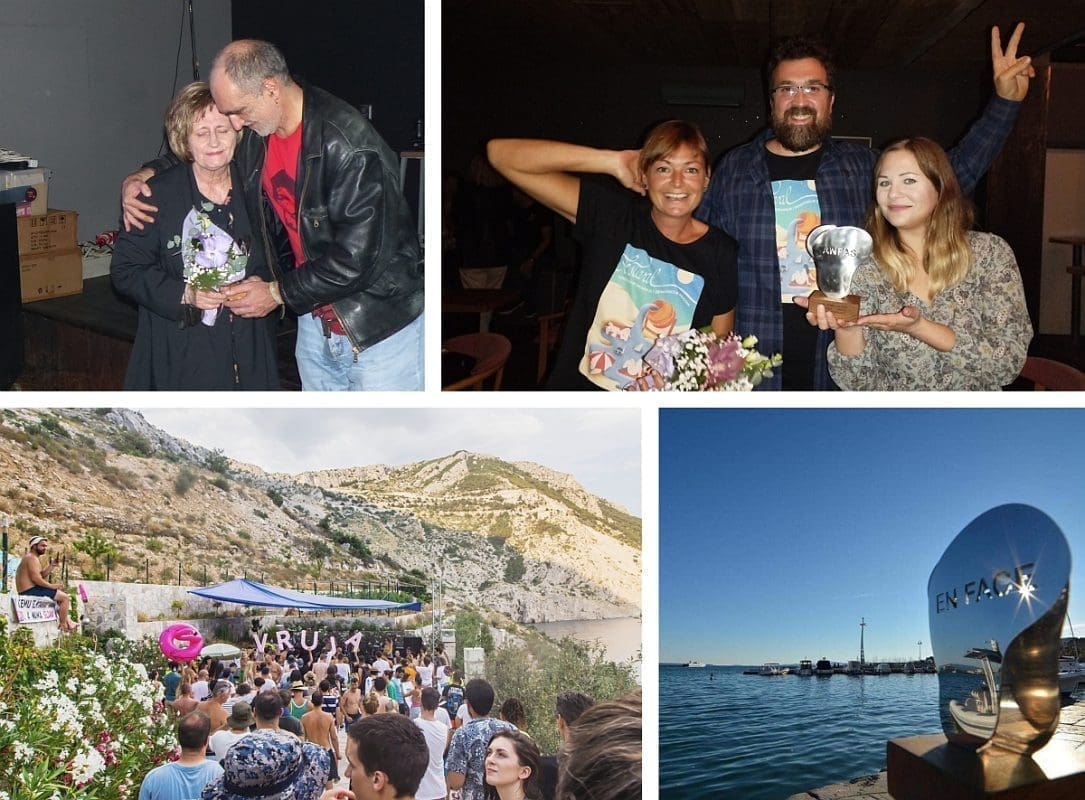 Šesti put dodijeljene nagrade EN FACE ::: ANFAS: Posthumno nagrađen Vladimir Matijanić, nagradu preuzela njegova majka