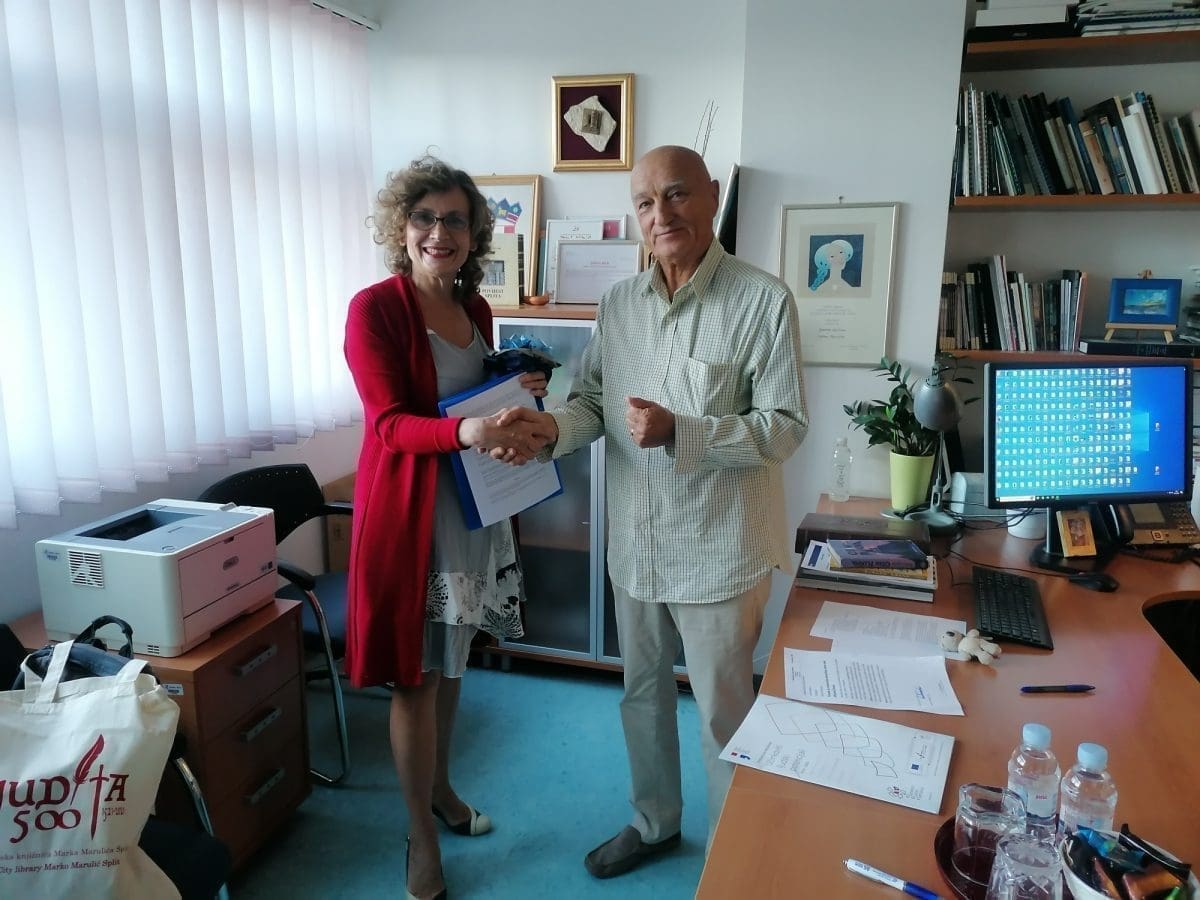 NAPOKON JE STIGAO I TAJ DAN Gradska knjižnica Marka Marulića: Ozbiljno se pripremamo za uređenje Smojine spomen sobe