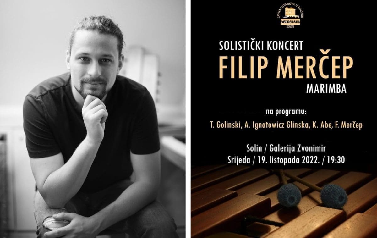 JAVNA USTANOVA U KULTURI ZVONIMIR Organizira se solistički koncert Filipa Merčepa