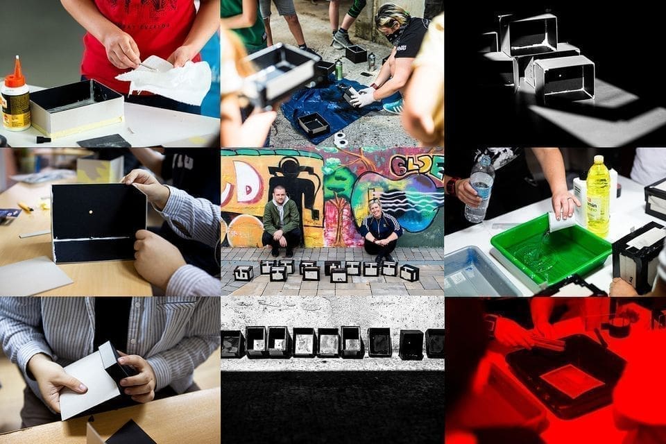 ZALJUBLJENICI U FOTOGRAFIJU ĆE DOĆI NA SVOJE Otvorene su prijave za besplatnu radionicu camere obscure za djecu i mlade u Galeriji Sikirica!