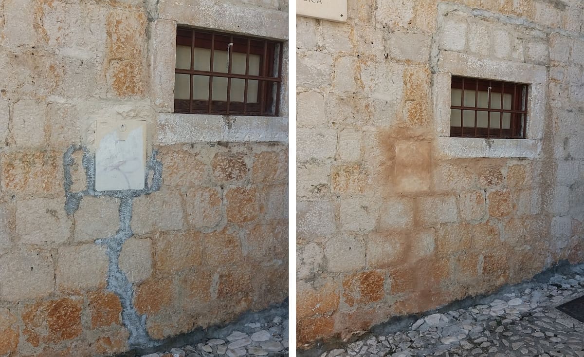 Gotovo da nema starije kuće u Dalmaciji da se nije susrela s ovom problemom. Rješenje je mnoge oduešvilo