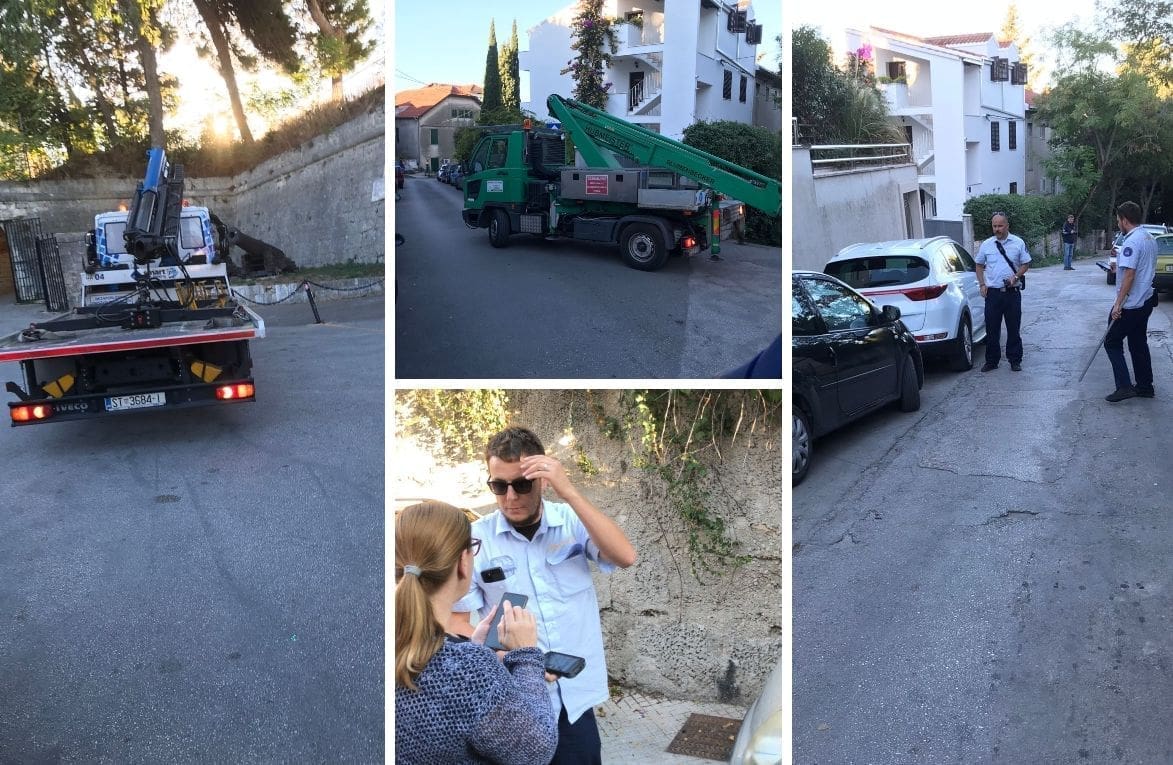 OPET DRAMA U CENTRU SPLITA Komunalni redari i pauk služba u Glagoljaškoj, pišu se kazne. Evo što smo doznali