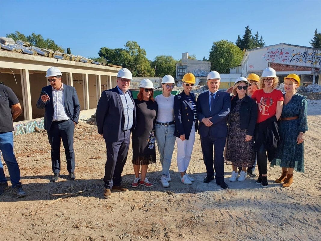 NAJVEĆE GRADILIŠTE U SPLITU Niču hotel s 4 zvjezdice i 17 soba, dva restorana, kafić, proširuje se škola: "Ovaj Regionalni Centar vrijedan je 110 milijuna kuna"