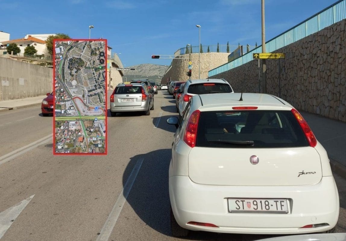 OGROMNE GUŽVE KOD LOVRINCA Splićani posjećuju grobove najmilijih. Apeliramo da se koristi javni prijevoz