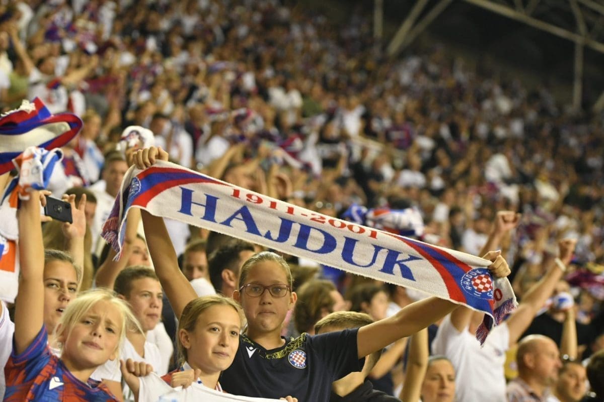 VOJSKA NAVIJAČA KAKVU NITKO NEMA Ovo samo Hajduk može: Klub već sada ima viša od 10.000 članova!