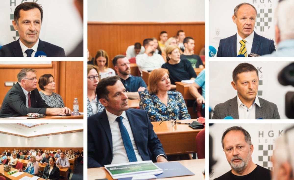 U HGK SE GOVORILO O KRUŽNOM GOSPODARSTVU "Svi se moramo uključiti u tu priču. Interes nam je zajednički. Kružno gospodarstvo nema alternative"