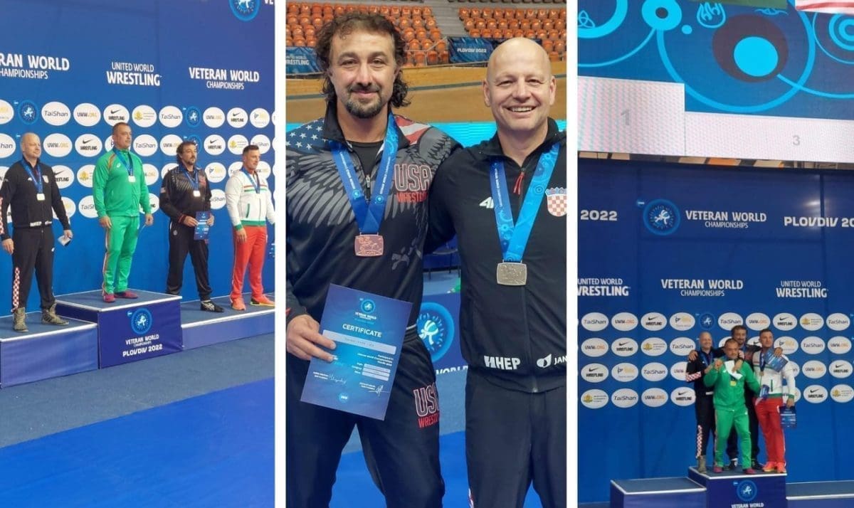 USPJEH KOJI ĆE SE DUGO PAMTITI Splićanin Ivo Smrke je viceprvak svijeta!