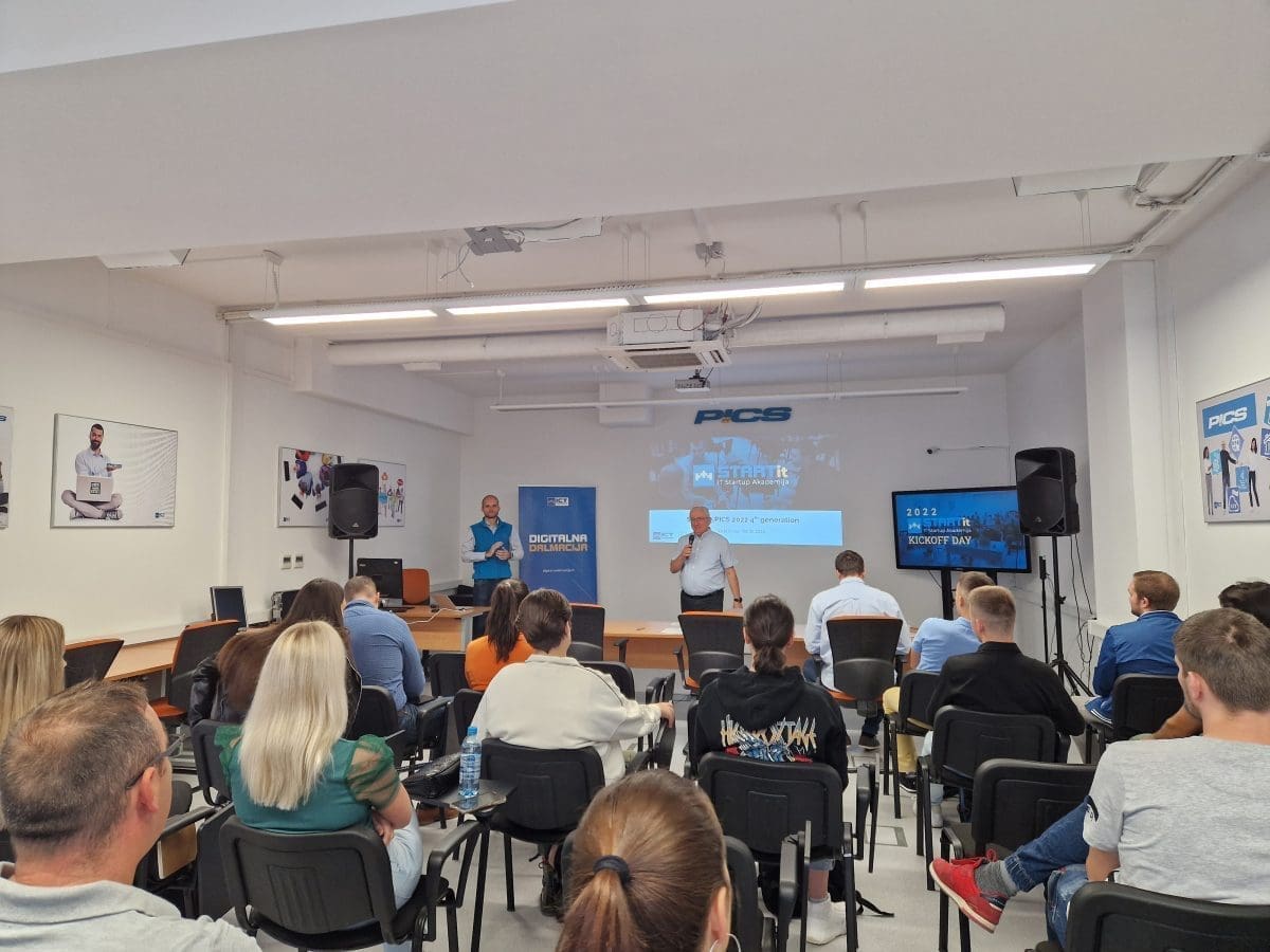 Odabrani finalisti StartIT akademije – tvrtke koje će u budućnosti tehnološki transformirati našu županiju!