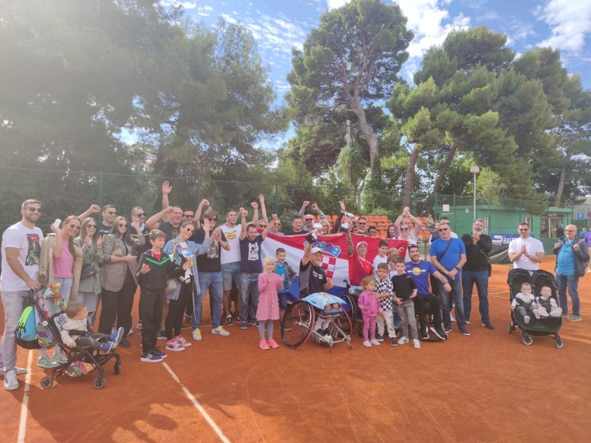 SLAVLJE NA FIRULAMA Prvi ITF turnir za tenisače u kolicima: "Svaka vam čast, poslali smo jako lijepu poruku!"