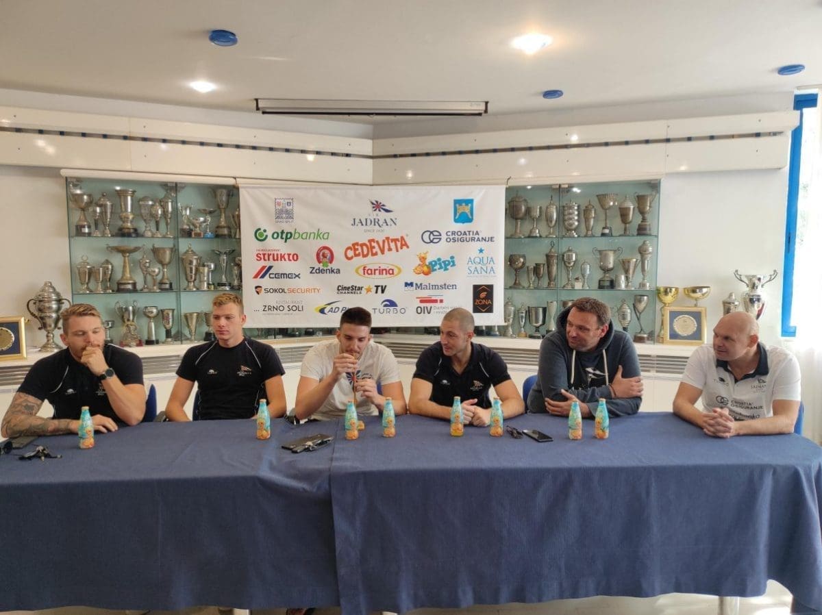 NOVI IZAZOVI ZA VATERPOLISTE Pred splitskim Jadranom su brojne utakmice: "Čeka nas turnir, potom prvenstvena utakmica"