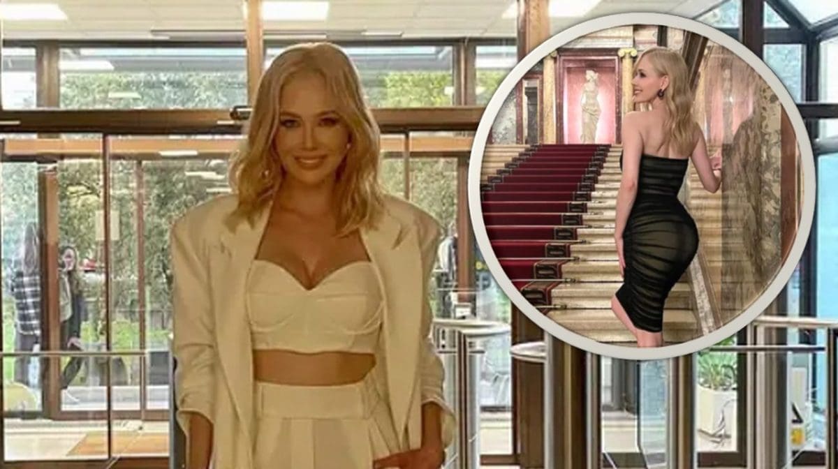 Rozga zavodila u atraktivnom korzetu pa se previše 'uredila': "Ajme Jele!"