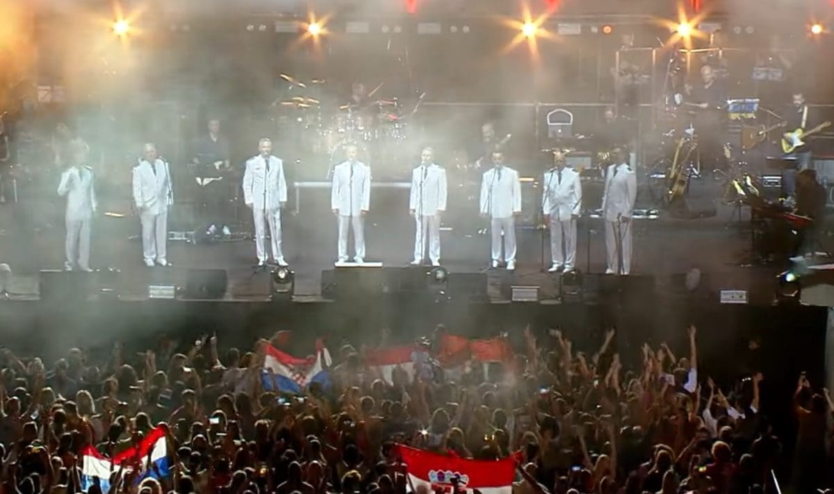 Oduševit će vas: "Moja domovina"' klape Sv. Juraj HRM-a za 30. godišnjicu oslobođenja juga RH