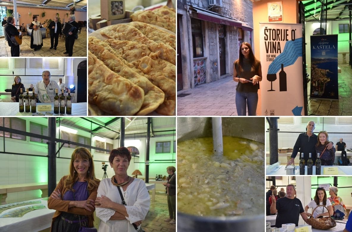 PREPUNA SPLITSKA PEŠKARIJA Kaštelani predstavili svoju gastro-eno ponudu na Štoriji o' spize u Splitu