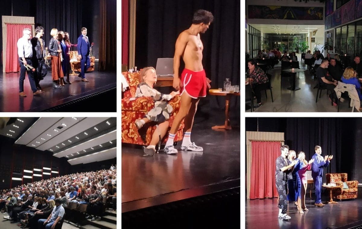 OTVORENJE JESENSKE SEZONE TEATRA UZ MORE IZNAD SVIH OČEKIVANJA "Tvorničke postavke" oduševile splitsku publiku