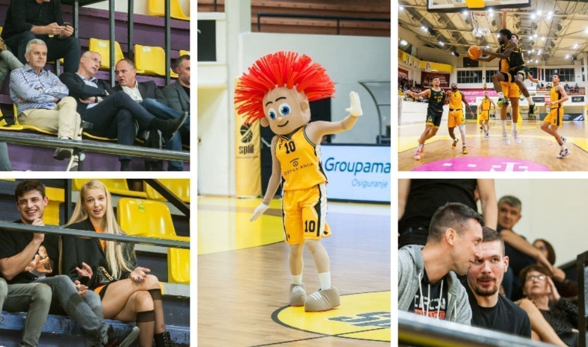 KK Split slavio na Gripama protiv Furnira