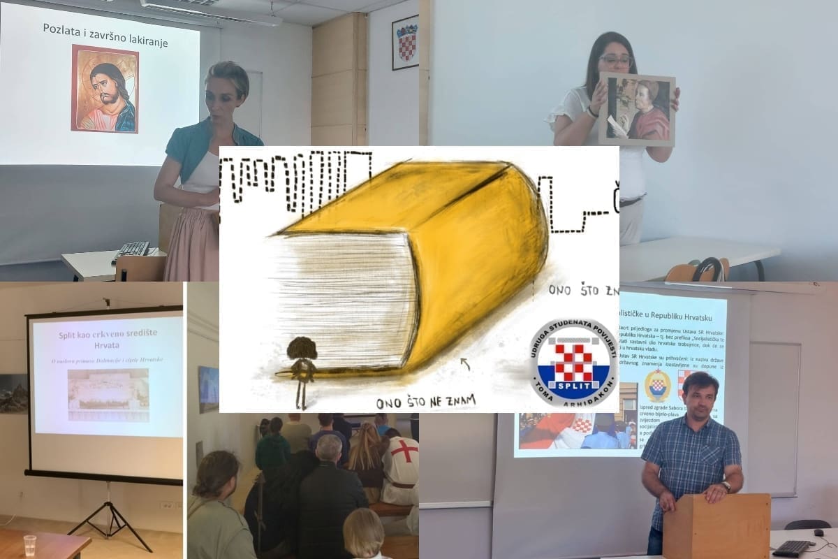 BOGAT PROGRAM Splitski studenti obilježavaju Mjesec hrvatske knjige. Donosimo detalje