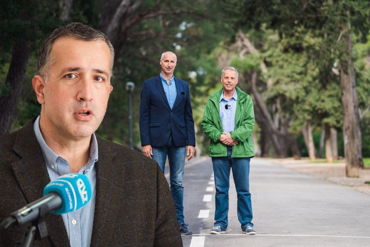 PULJKA ŽESTOKO NAPAO KOALICIJSKI PARTNER "Referenca novom 'Puljkovom' ravnatelju iz Zagreba je to da je dva dana šetao po Marjanu"