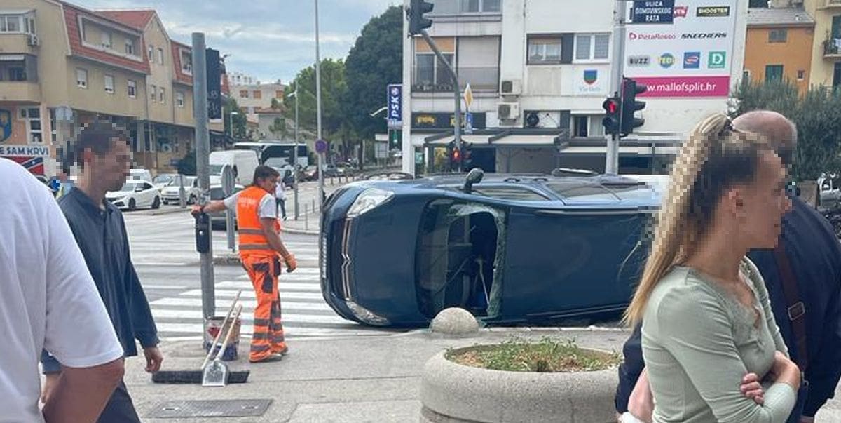 NI KAMERA NIJE POMOGLA Što napraviti s kritičnim raskrižjem kod Kroma? Iz Grada tvrde: "Za to nam treba 2,5 milijuna kuna"