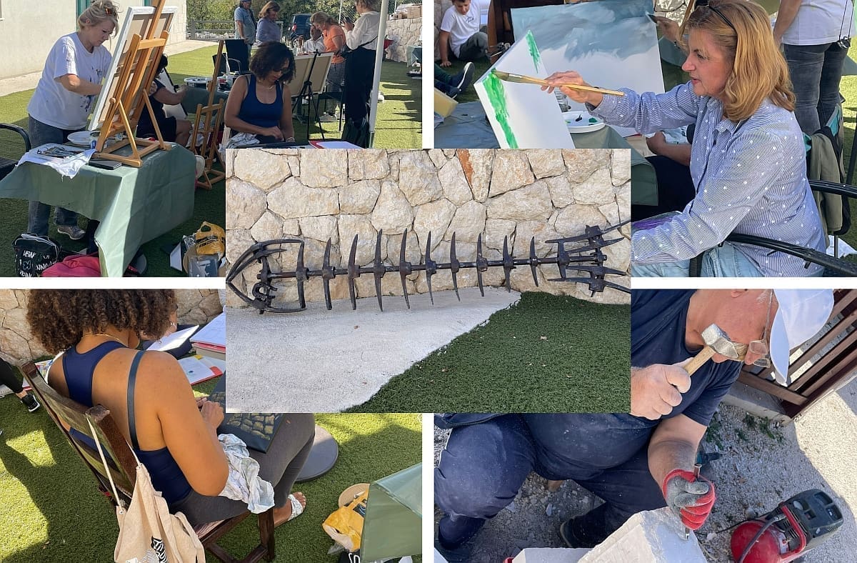 Izložba radova s prve međunarodne likovne kolonije u povijesti zamosorskih sela u subotu na Priku