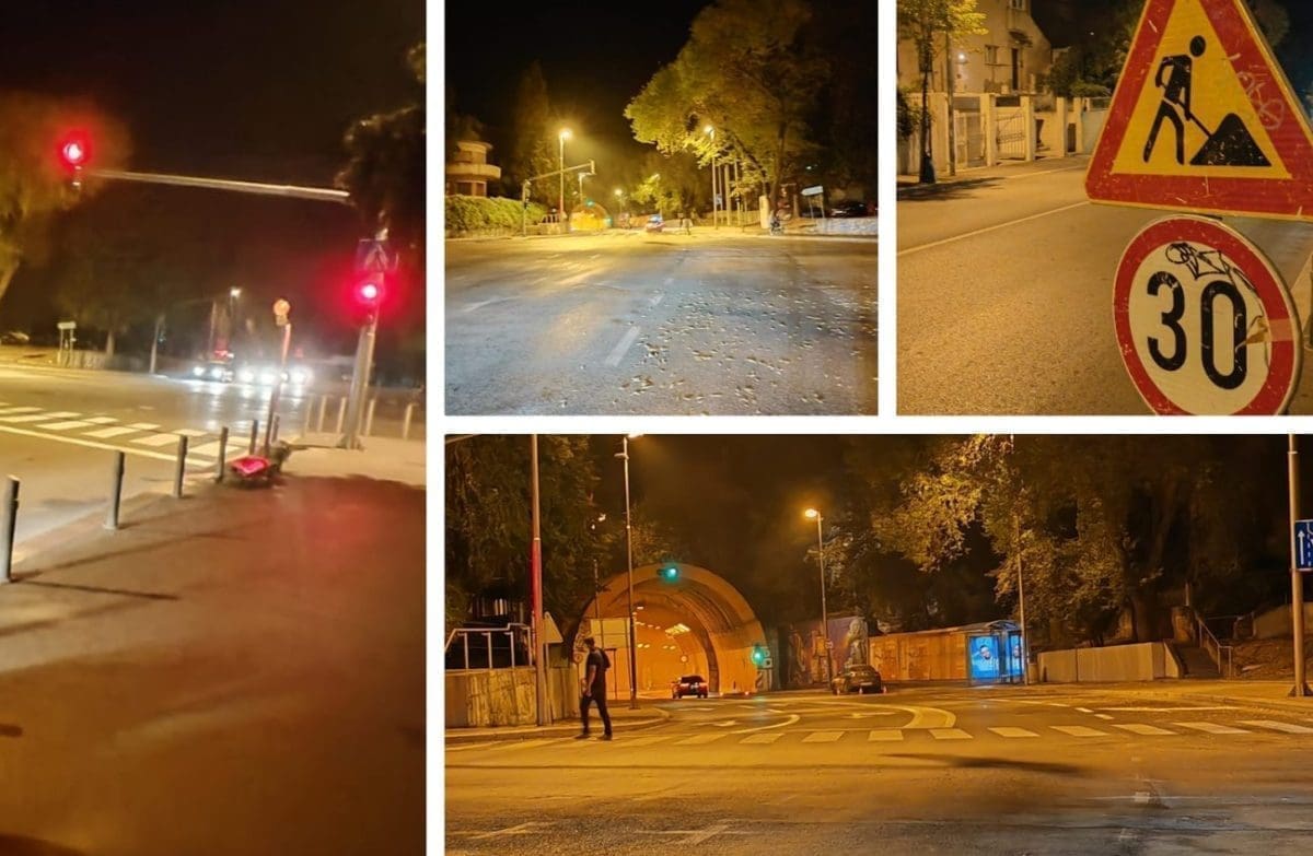 SPLIĆANI NAPOKON MOGU ODAHNUTI Otvoren je Marjanski tunel! Radovi održavanja završeni prije roka