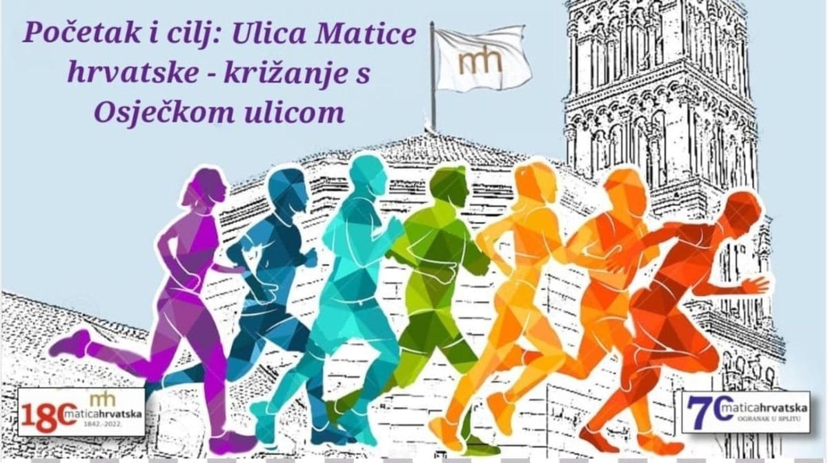 ODAZOVITE SE I VI! Matica hrvatska u subotu priređuje revijalnu atletsku utrku na Gripama
