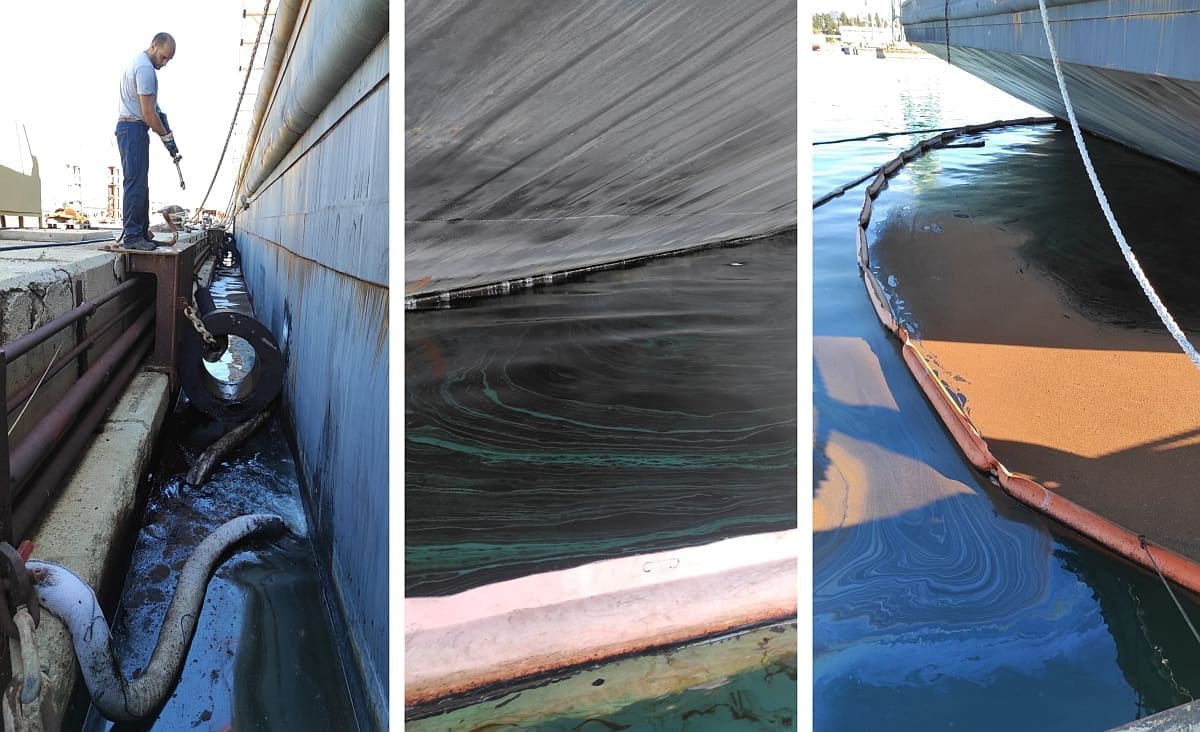 CURI I NAKON DVA TJEDNA! Otkriveno kome je iscurio mazut u more kod Splita