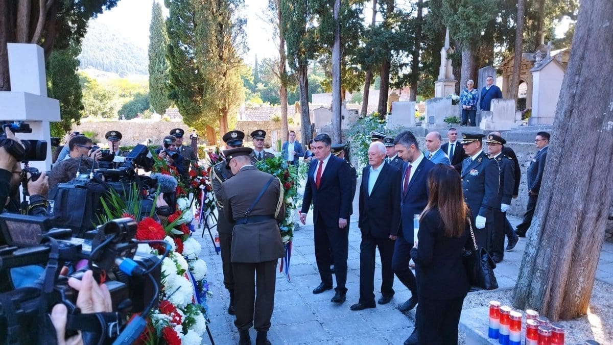 Milanović stigao u Dubrovnik na obljetnicu oslobođenja juga Hrvatske iako ga nitko nije pozvao