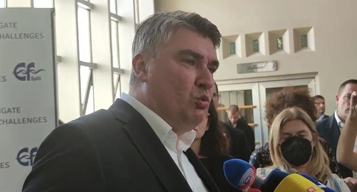 Milanović u Splitu: "Da je taj lijek bio u KBC-u i da se netko za to pobrinuo, Matijanić bi vjerojatno bio živ"